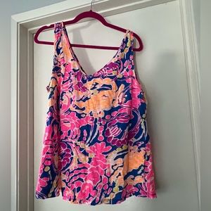 EUC Lilly Pulitzer Gigi Top